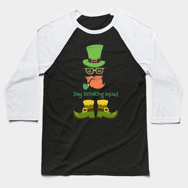 st patricks day Baseball T-Shirt by Vine Time T shirts